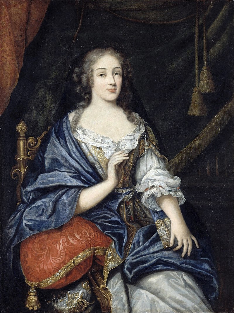 04 Louise de la Vallière par Jean Nocret source wikipédia