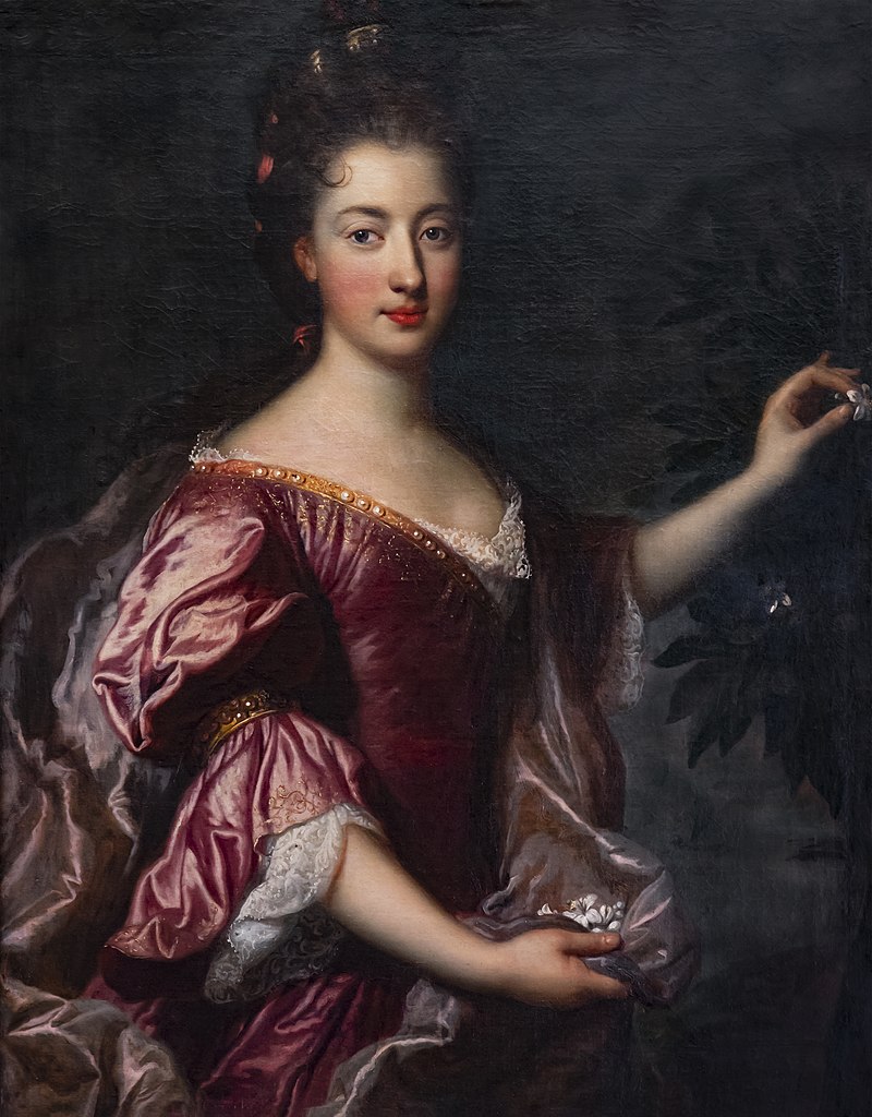 05 Marie Anne de Bourbon par François de Troy source wikipédia
