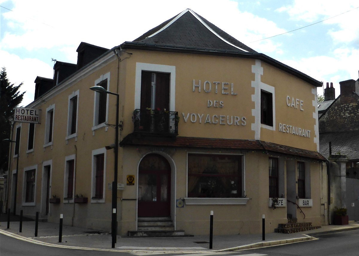17 Hôtel des voyageurs photo PmD mai 2022