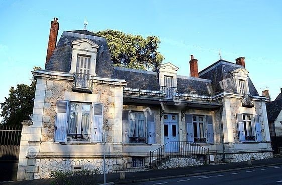 19 Maison 9 av. de Général de Gaulle photo Tourainissime
