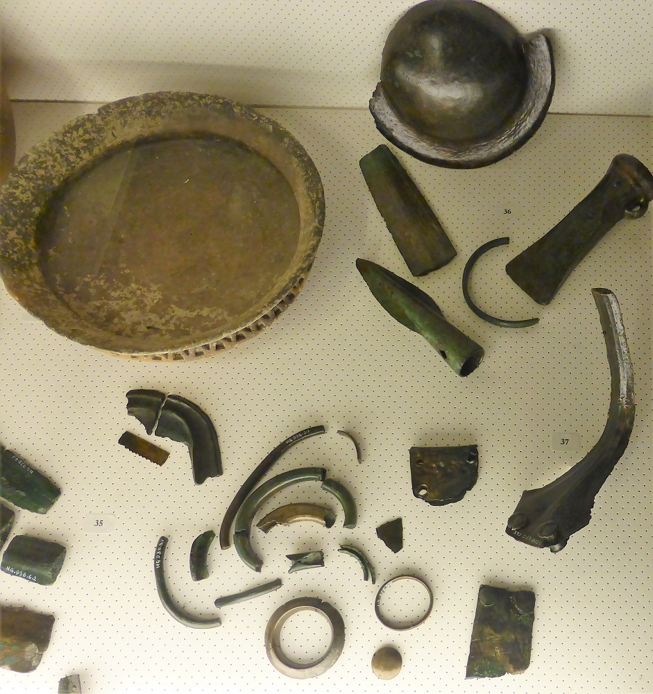 03 Objets du dépôt de Code au Musée du Grand Pressigny photo PmD mars 2019