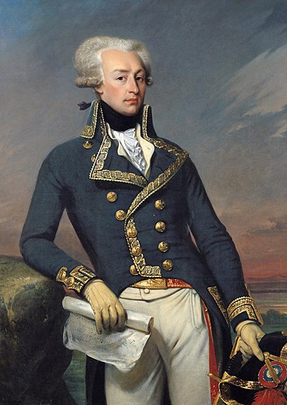 05 La Fayette peint en 1834 par Joseph Désiré Court
