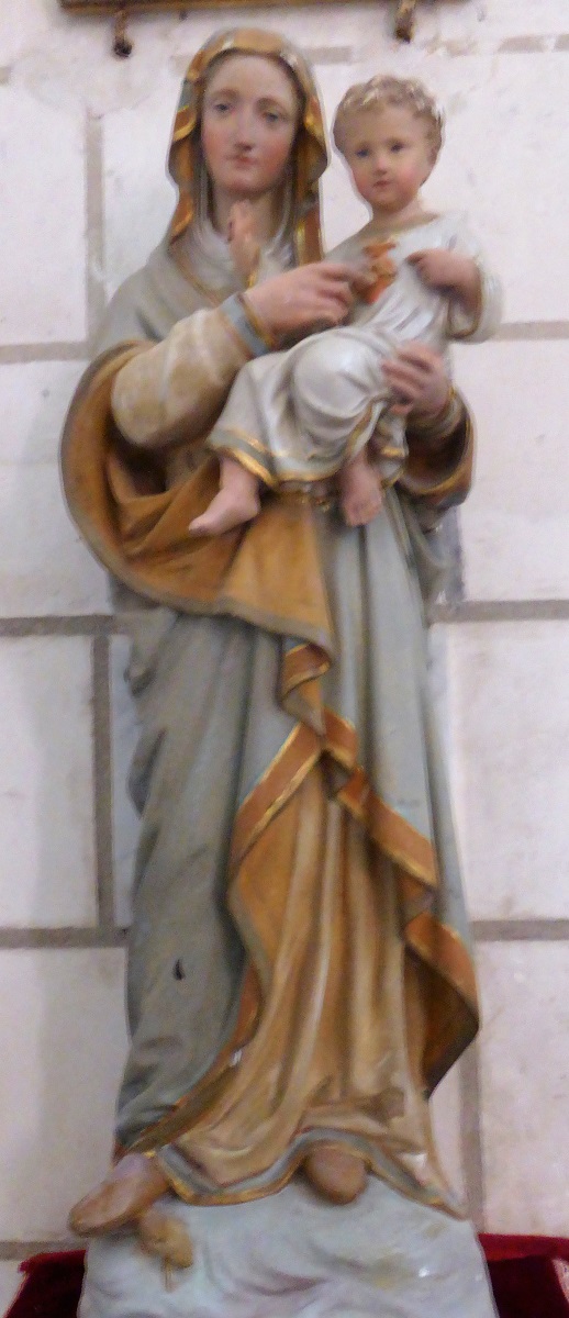 09 Vierge à lenfant photo PmD juillet 2018