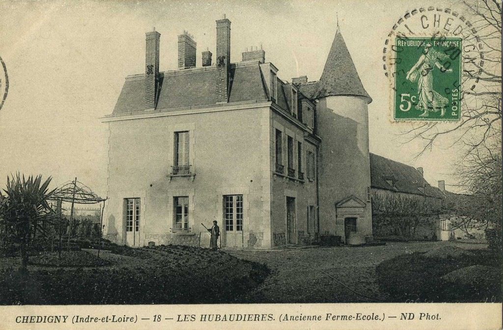 12 La Hubaudière cp