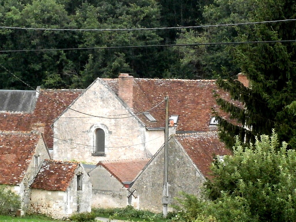 15 Ancien prieuré Saint Jean de Jarry photo Arcyon37 in wikipedia