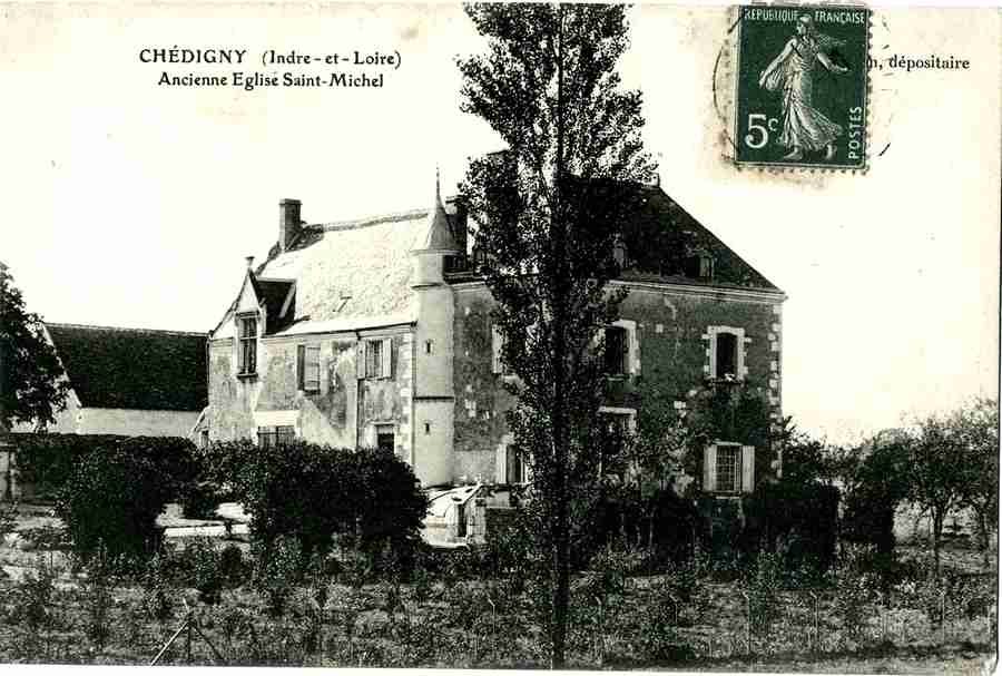 18 Ancienne église Saint Michel cp