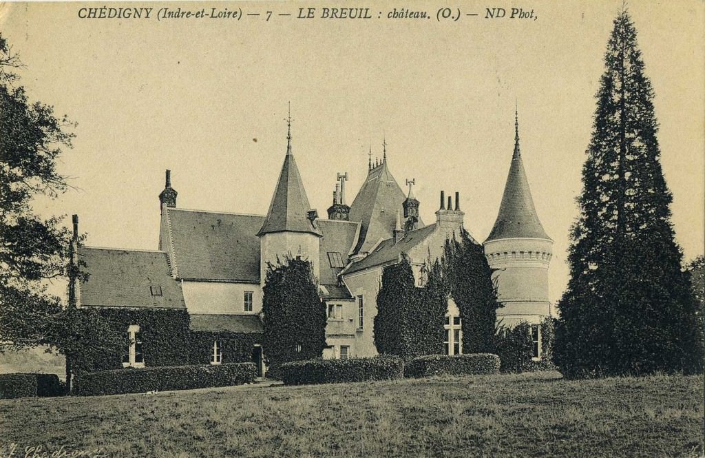 20 Château du Breuil cp