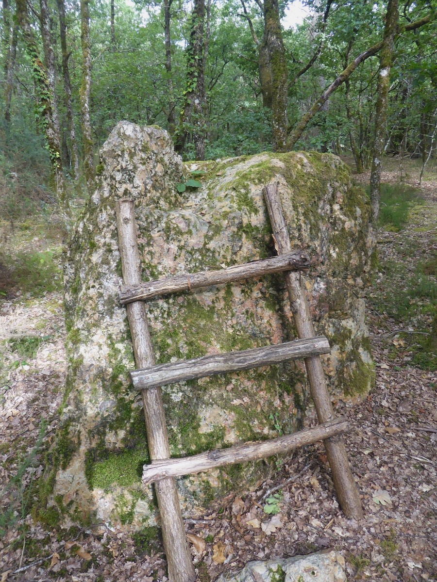 01 Menhir de La Prade photo PmD août 2020