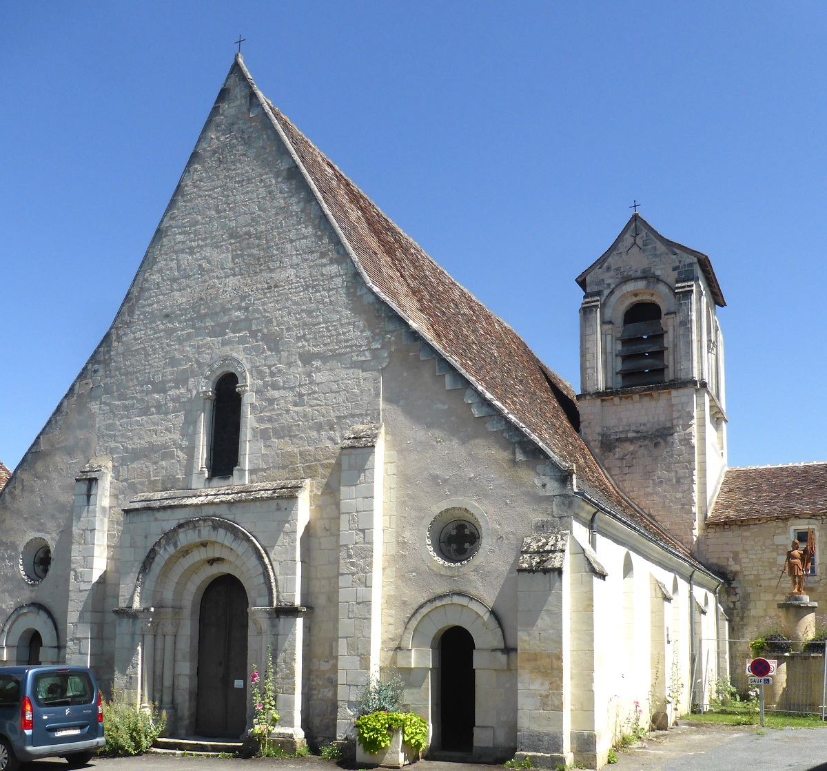 05 Église Saint Médard photo PmD juillet 2022