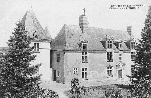 14a Manoir de La Touche cp