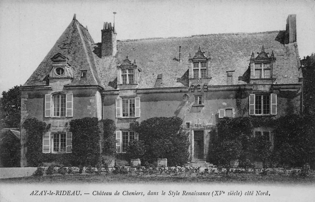 16a Château de Chênier cp