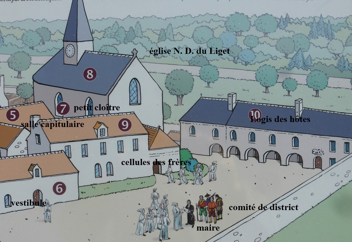 17. 2 Prise de possession par le Conseil de district panneau touristique dans la Chartreuse