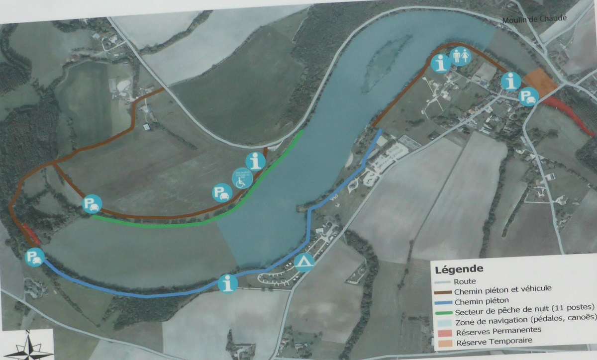 29 Le Plan deau panneau municipal