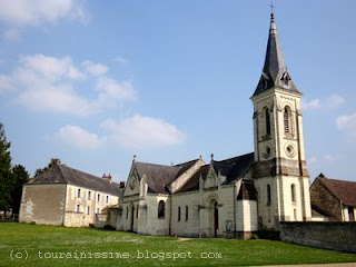 09 Église Saint Pierre ès liens photo Tourainissime
