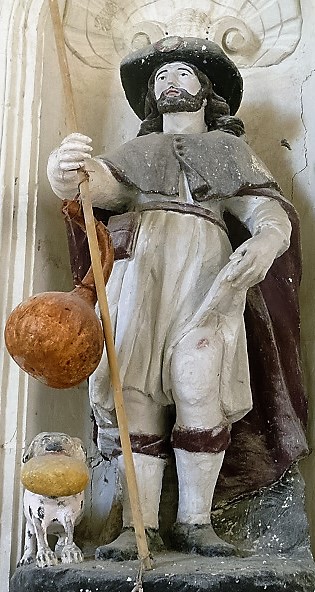 14 Église de Lièze statue 2 photo PmD mai 2013