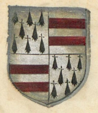 02 Armes de Jean de Malestroit généanet