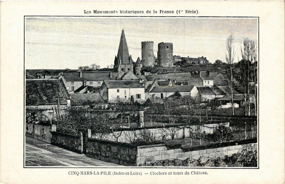 16b Vue du bourg cp