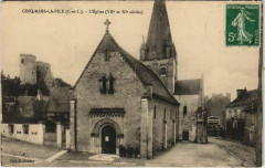 17 Église Saint Médard cp
