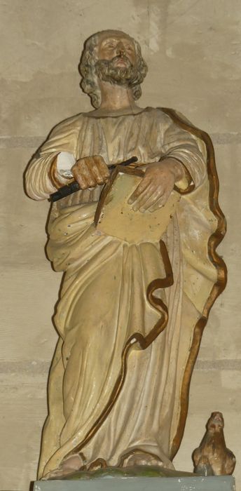 20 Statue de Saint Pierre photo 2023 dIsabelle Girard pour pop culture