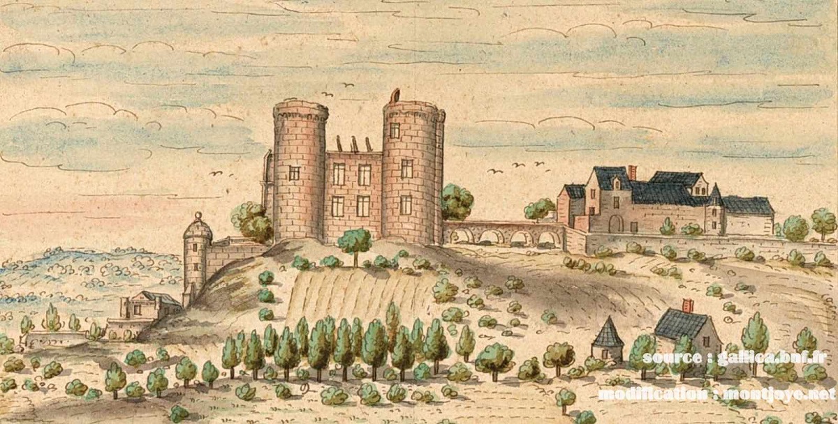 23 Château collection de Gaignières