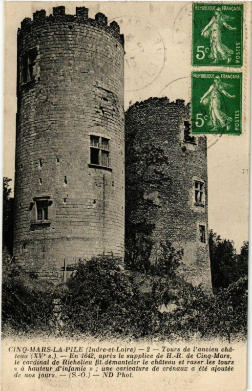 24 Château cp