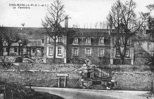 30 La Farinière cp