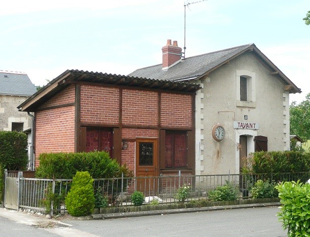 17 Tavant la halte en 2013 photo PMD juin 2013
