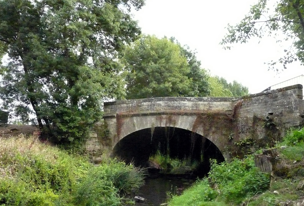 02 Le pont de La Chaussée photo PMD sept. 2009