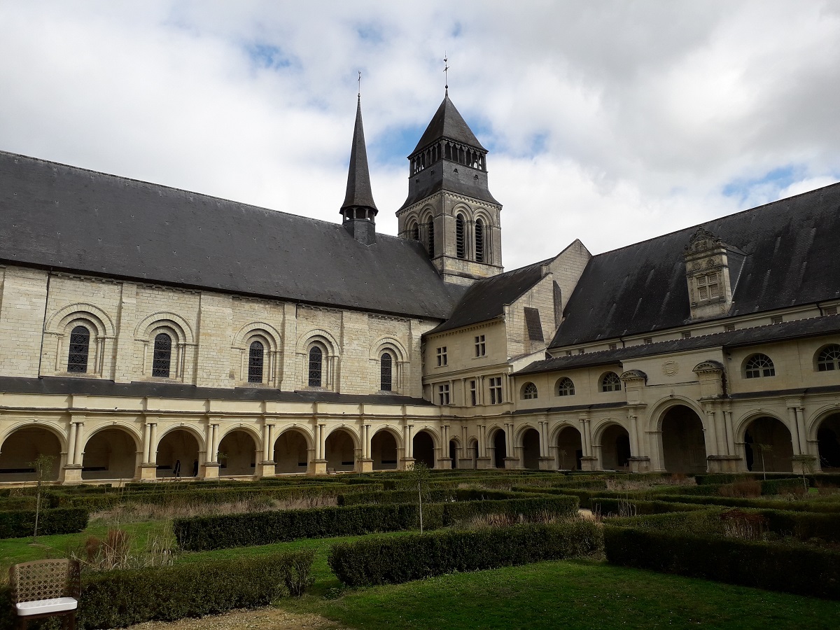 05 Abbaye de Fontevrault photo PMD mars 2019