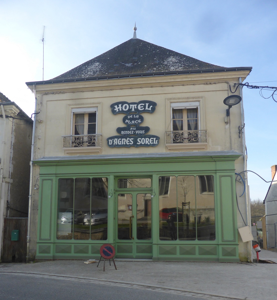 11 Ancien Hôtel Agnès Sorel photo PmD fév. 2025