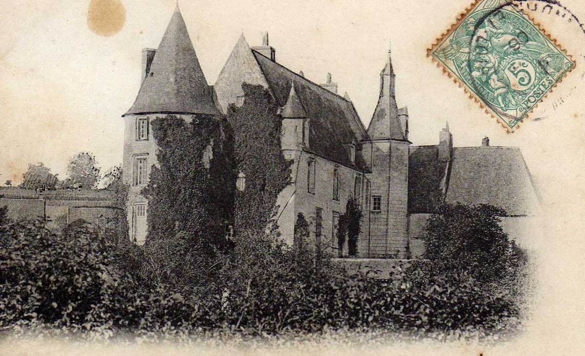 16 Le château cp