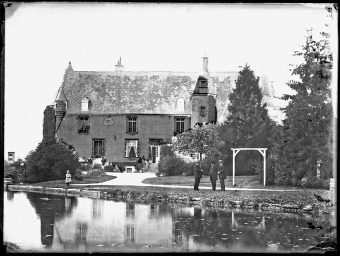 17 Le château photo G.W Lemaire