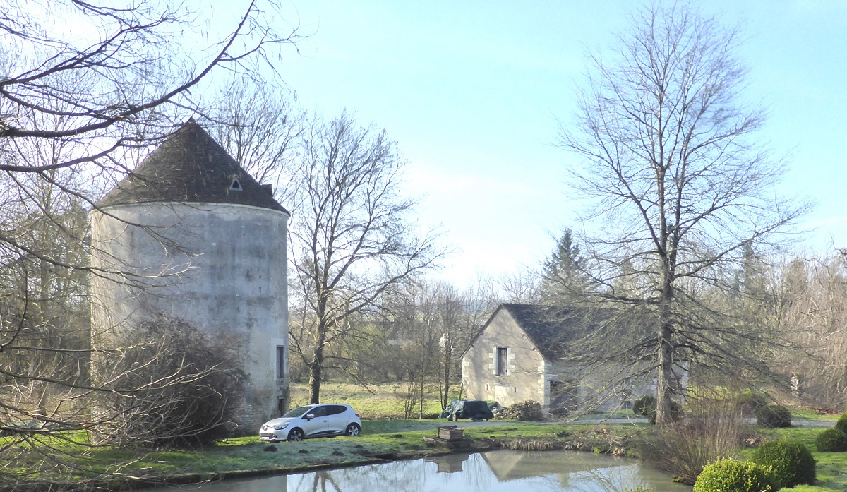 18 Le pigeonnier du château photo PmD fév. 2025