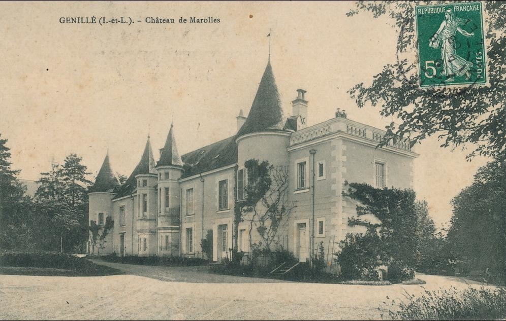 19 Château de Marolles cp