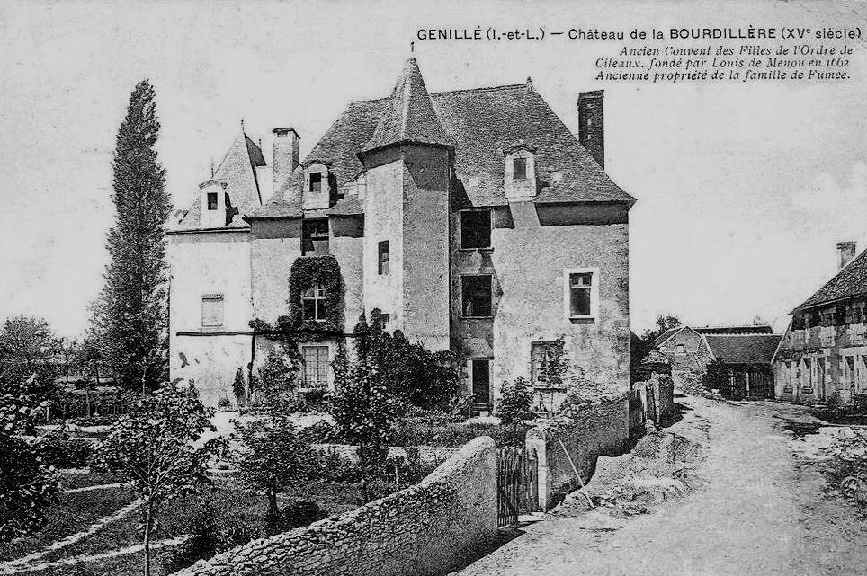 27 Château de La Bourdillière cp