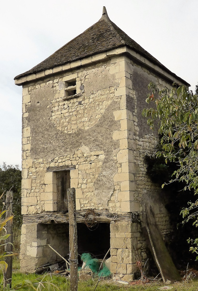 04 Pigeonnier de La Rivaudière photo PMD oct. 2016