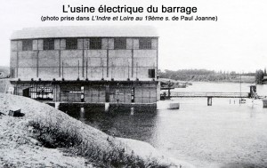 05 barrage des Maisons Rouges cp collection Philippe Gautron