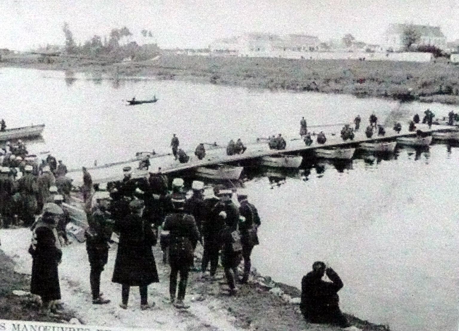 08 Les grandes manoeuvres de 1912 à Noyers cp