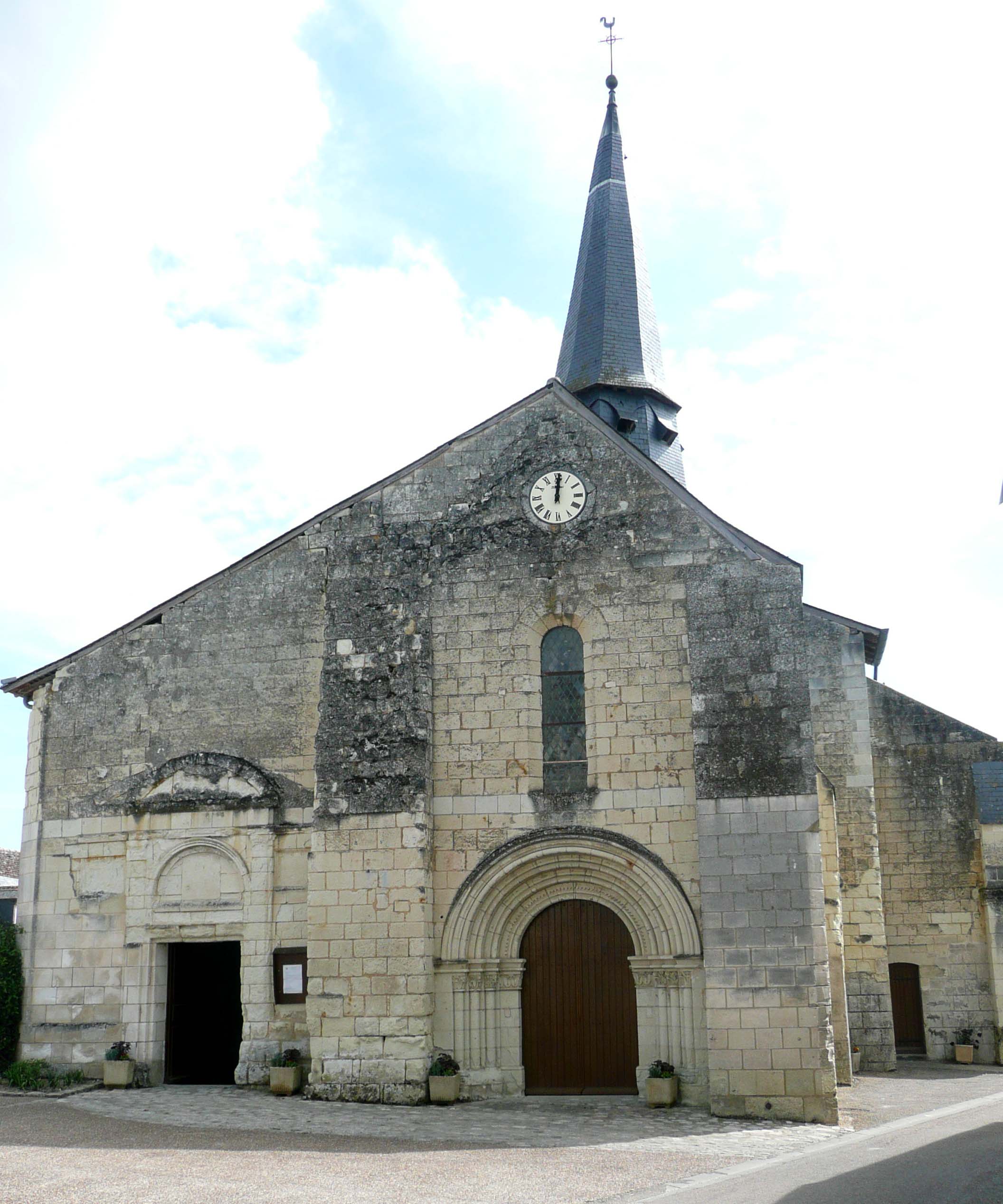 Église Saint Martin photo PMD avril 2009