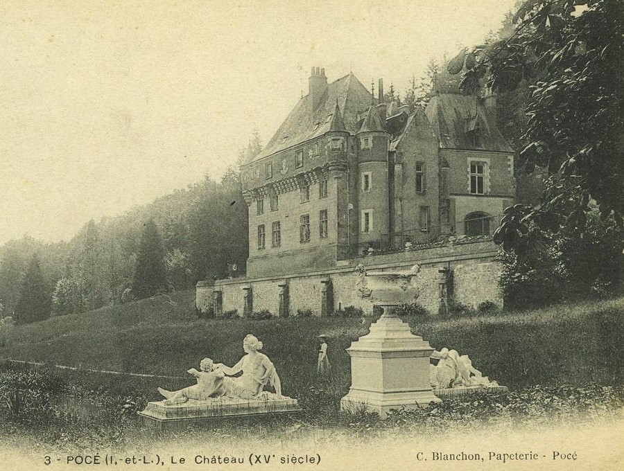 09 Château seigneurial cp