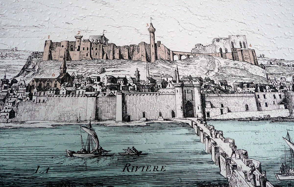 05 Pont en 1760 gravure pour Le Royer de La Sauvagère