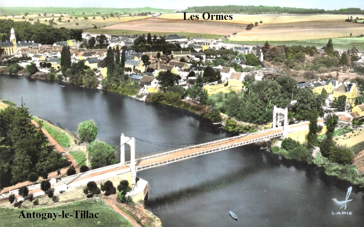 01 Pont entre Antogny le Tillac et Les Ormes cp annotations PmD