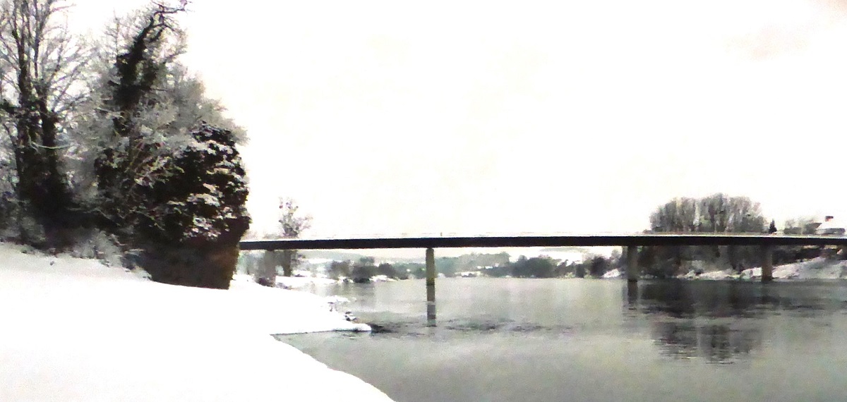 07 Nouveau pont entre Nouâtre et Marcilly sur Vienne photo PmD janvier 2009