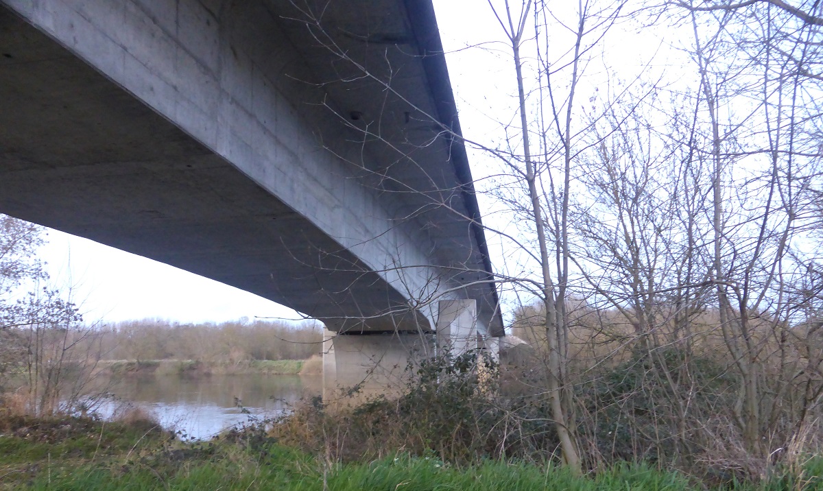 12 Chinon pontde la Rocade photo PmD février 2022