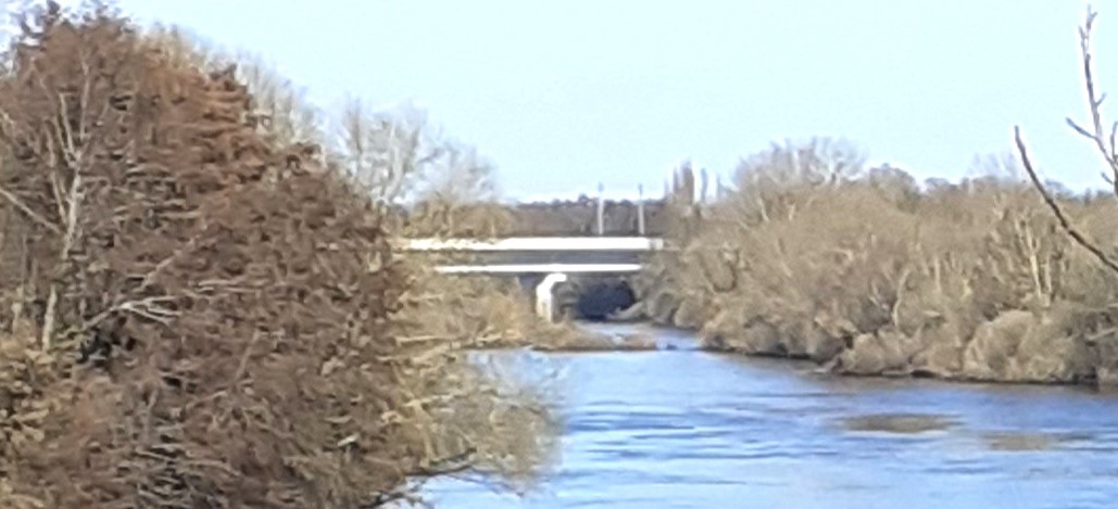 03 Pont ferroviaire ente Nouâtre et Ports sur Vienne photo PMD fév. 2022