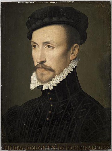 06 Pierre Forget de Fresnes portrait arelier de François Clouet