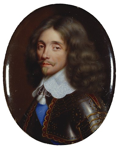 08 Armand Charles de La Porte peint par Jean Petitot