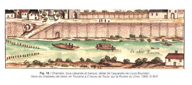 10 Le Bac gravure Louis Boudan