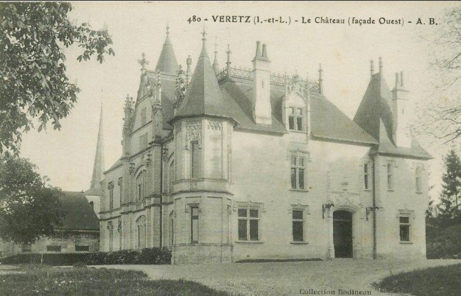 18 Château cp