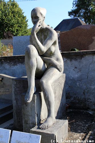 24 Tombe d Eugène BizeauPhoto Tourainissime